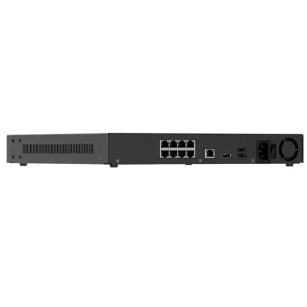 AJAX Superior NVR H2DAI8PAC (8ch), černá