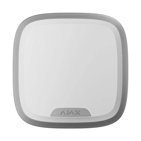 AJAX Superior StreetSiren Plus G3, bílá