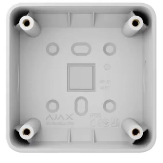 AJAX SurfaceMounting box [55], bílá