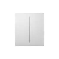 AJAX CenterButton (2-gang) - bílé