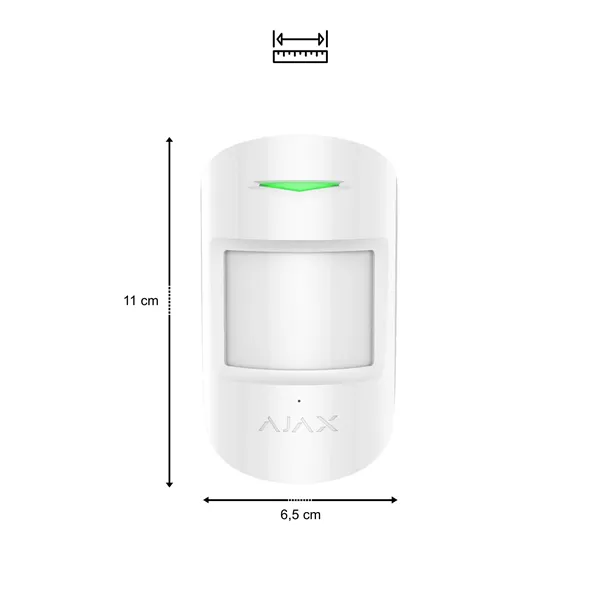 Ajax CombiProtect, bílý