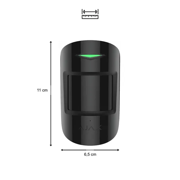 Ajax CombiProtect, černý