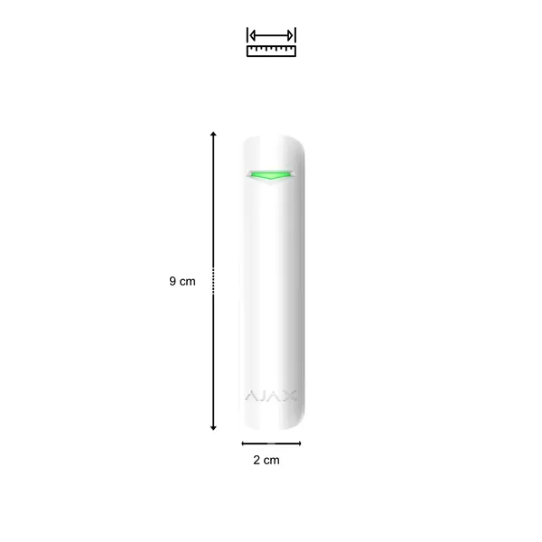 Ajax DoorProtect, bílý