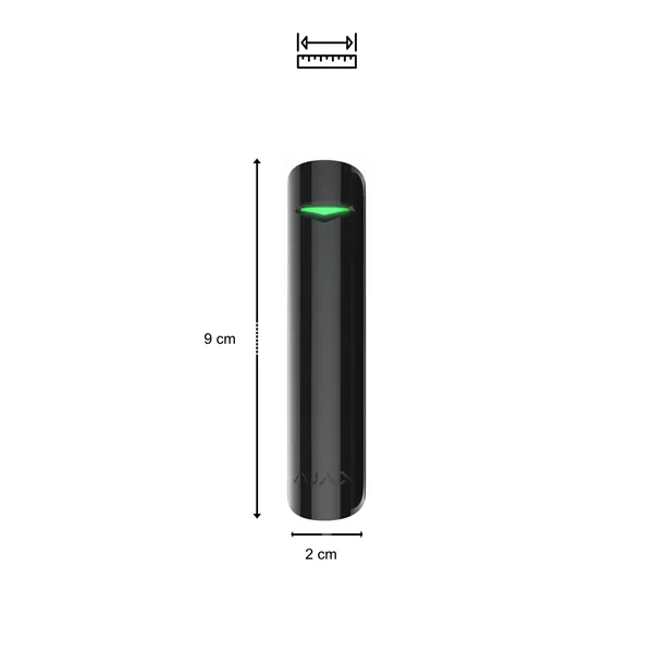 Ajax DoorProtect, černý