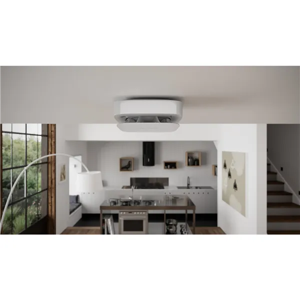 AJAX FireProtect 2 AC (Heat/Smoke), bílá