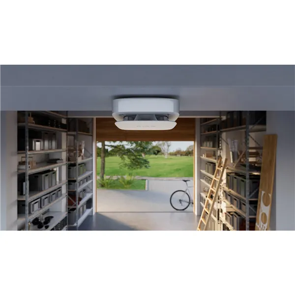 Ajax FireProtect 2 AC (Heat/Smoke/CO), W