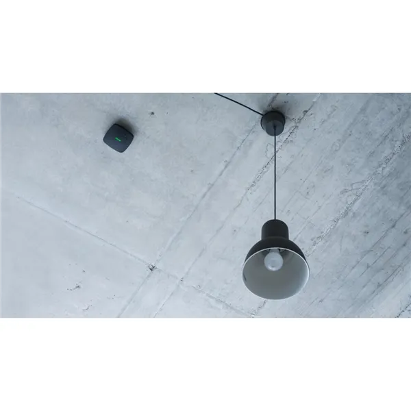 AJAX FireProtect (Heat/Smoke), černá