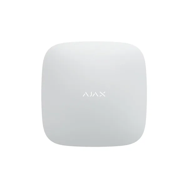 Ajax Hub 2 (2G), 2xSIM 2G, bílý