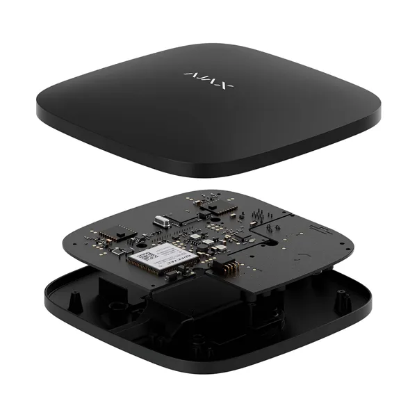 Ajax Hub 2 (4G), 2xSIM 4G, černý