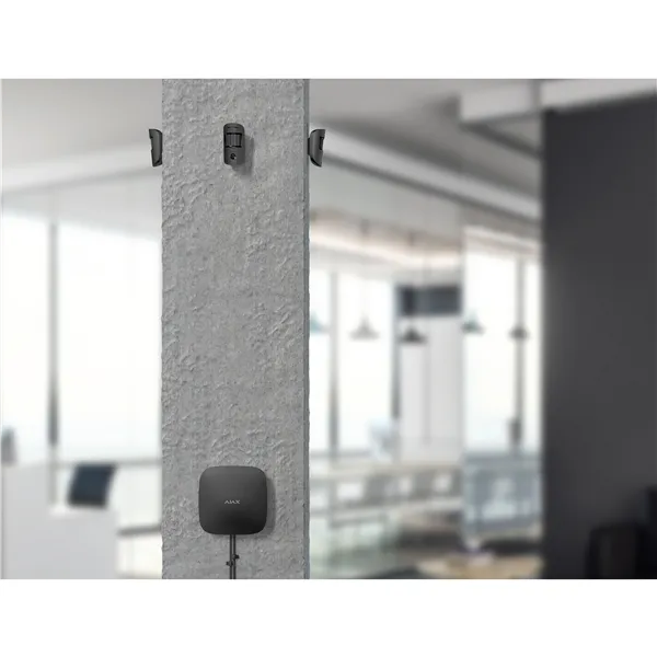 Ajax Hub 2 (4G), 2xSIM 4G, černý