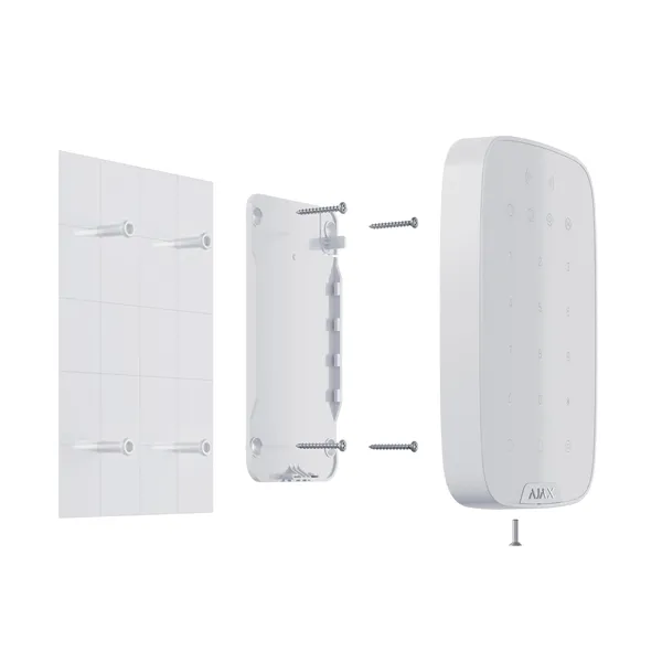 Ajax KeyPad Plus 26078.83.WH