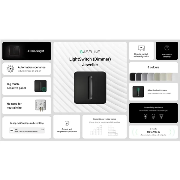 Ajax LightCore (Dimmer)