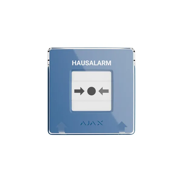 AJAX ManualCallPoint, modrá