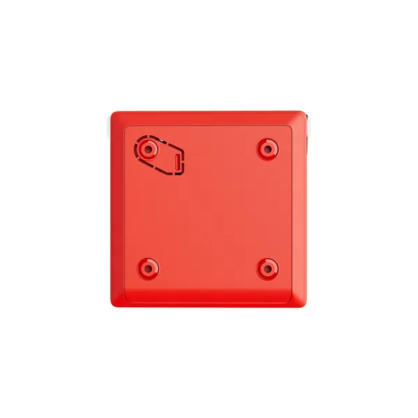 AJAX Manual CallPoint, červená