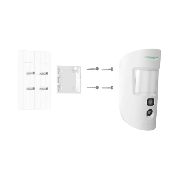 Ajax MotionCam, bílý