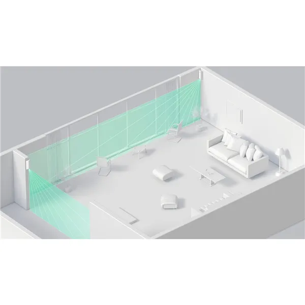 Ajax MotionProtect Curtain, černý