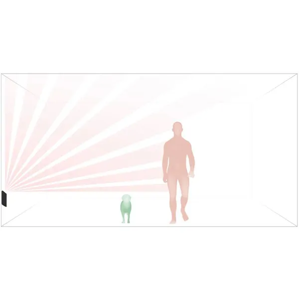 Ajax MotionProtect Curtain, černý