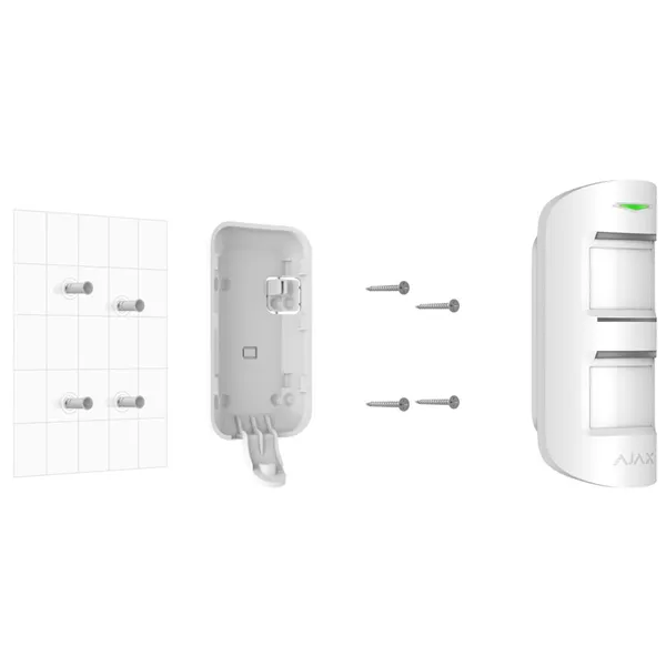 Ajax MotionProtect Outdoor, bílý