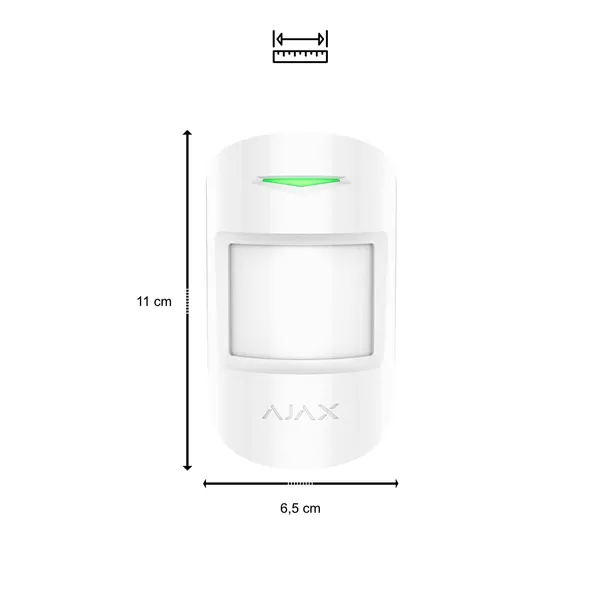 Ajax MotionProtect, bílý