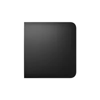 AJAX SideButton (1-gang/2-way) - černá