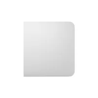 AJAX SideButton (1-gang/2-way) - bílá