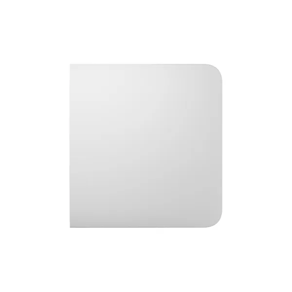 AJAX SideButton (1-gang/2-way) - bílá