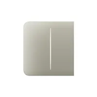 AJAX SideButton (2-gang) - olivová