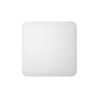 AJAX SoloButton (1-gang/2-way) - bílá