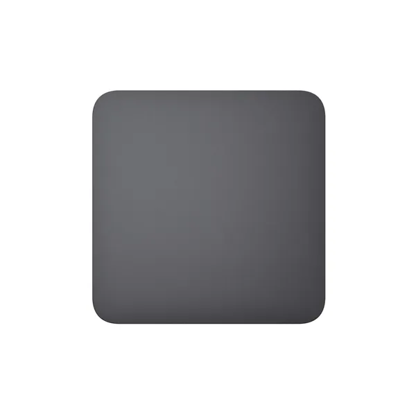 AJAX SoloButton (1-gang/2-way)-grafitová