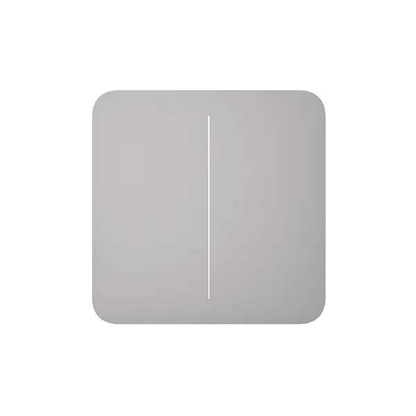 AJAX SoloButton (2-gang) - mlhová