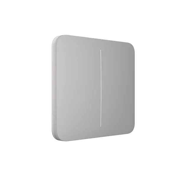 AJAX SoloButton (2-gang) - mlhová