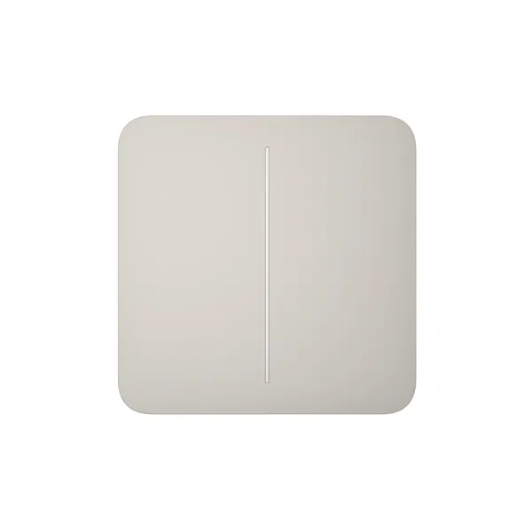 AJAX SoloButton (2-gang) - ústřicová