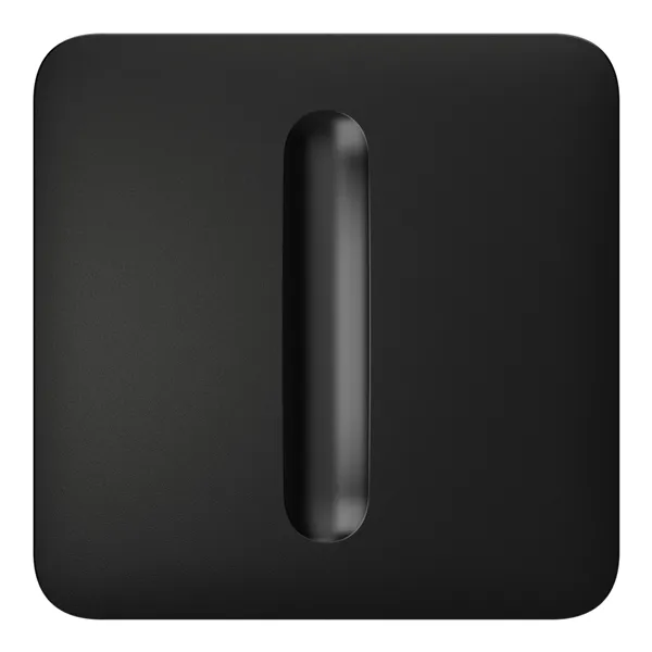 AJAX SoloButton (Dimmer) - černá