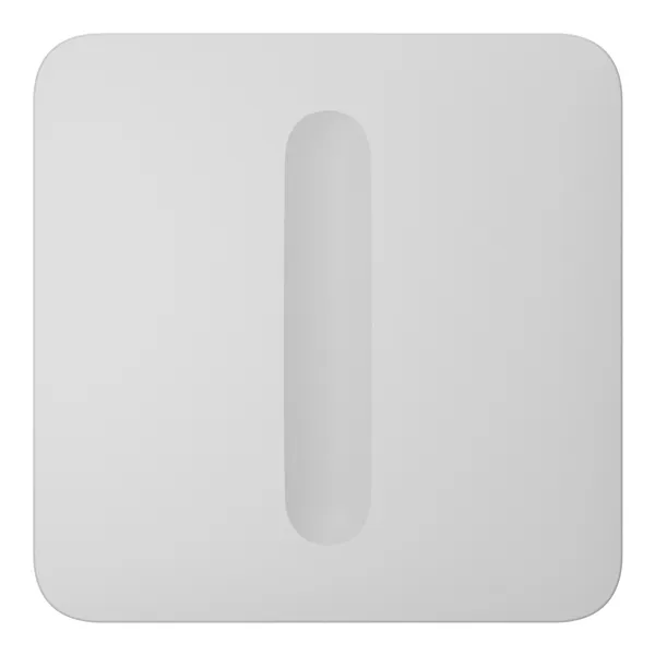 AJAX SoloButton (Dimmer) - bílá