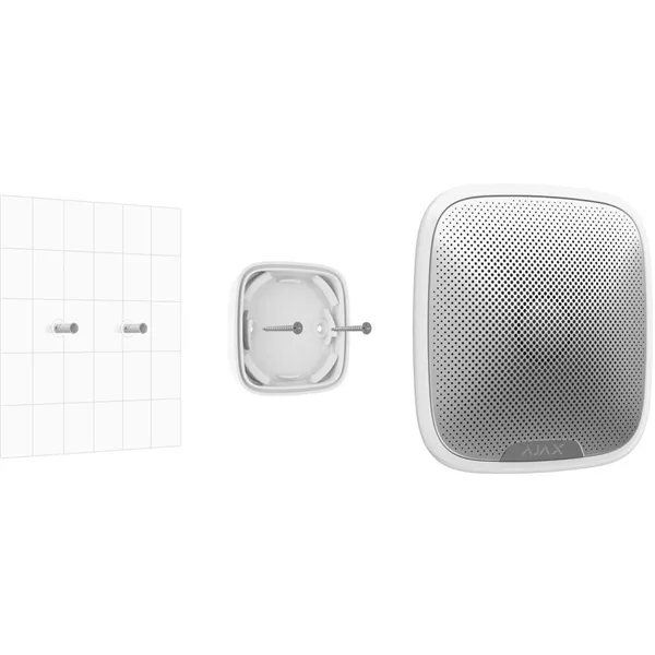 AJAX StreetSiren, bílá