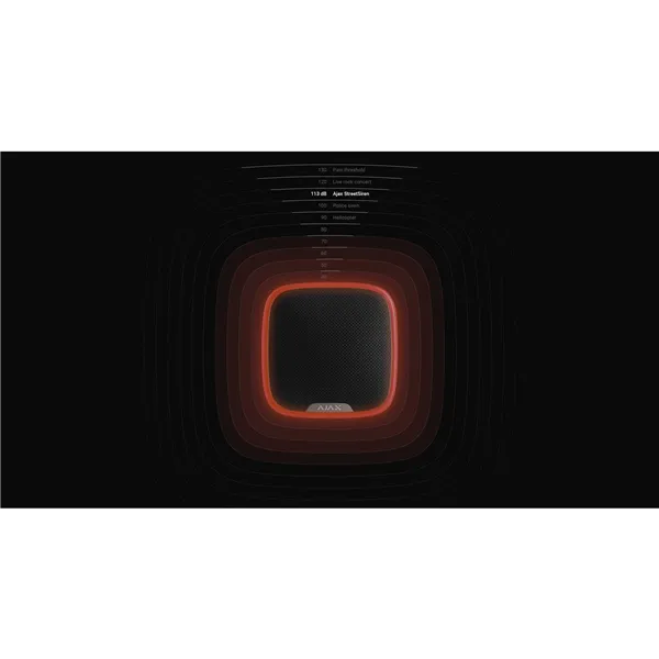 AJAX StreetSiren, černá