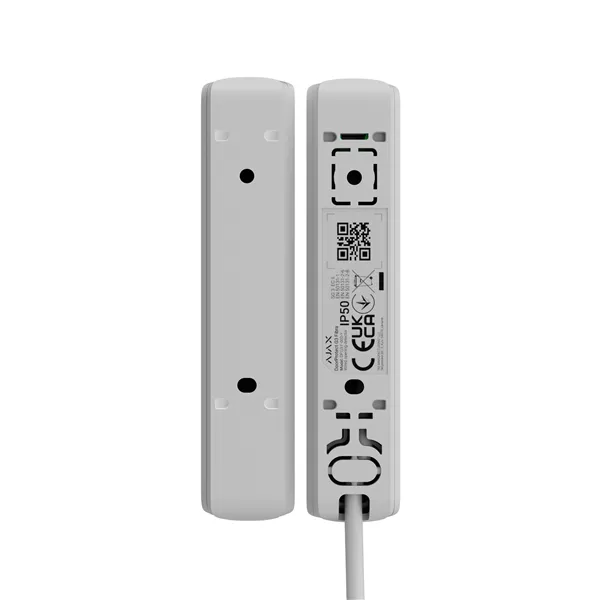 Ajax Superior DoorProtect G3 Fibra, bílá