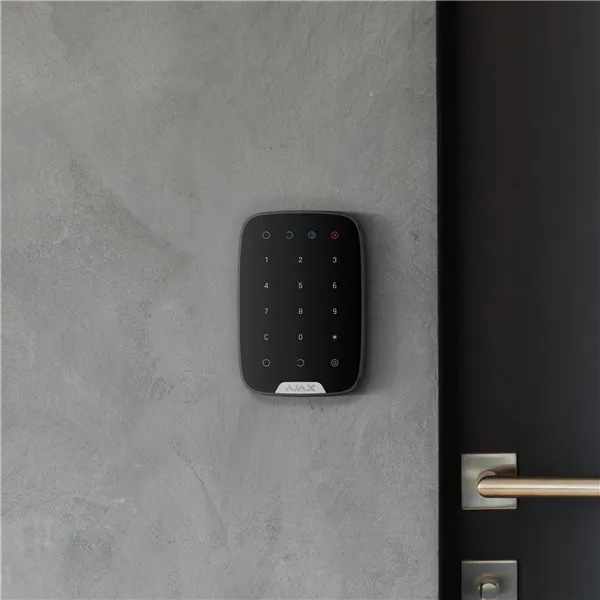 Ajax Superior KeyPad Fibra, černá
