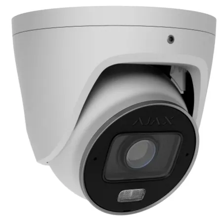 Ajax TurretCam HLVF (8 Mpx), bílá