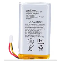 Ajax baterie - Huby 2G - 3pin