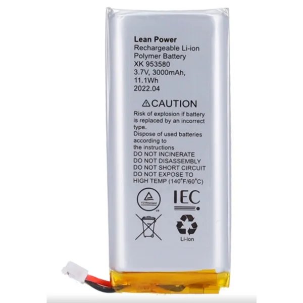 Ajax baterie - Huby 4G - 3pin