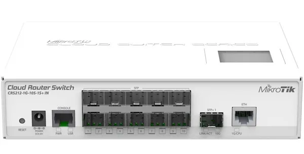 MikroTik CRS212-1G-10S-1S+IN