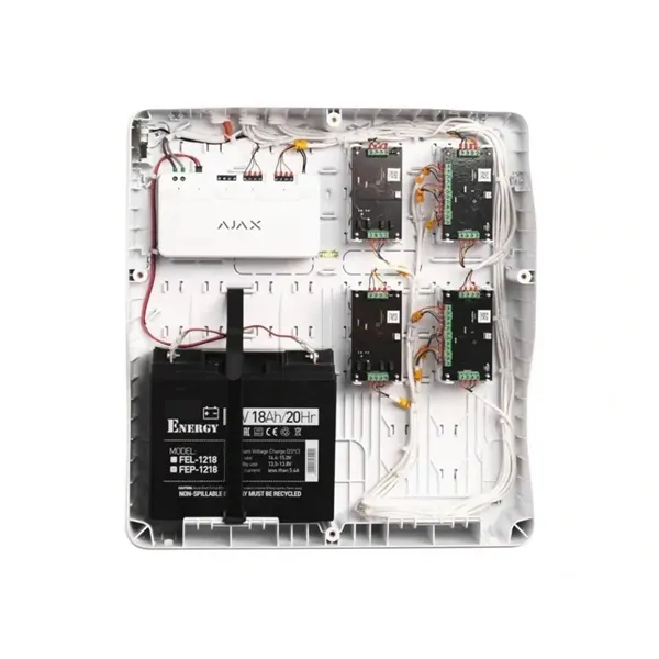 Case, 430×400×133, černá