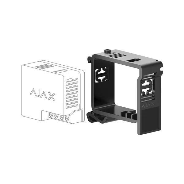 AJAX DIN Holder (WallSwitch/Relay)