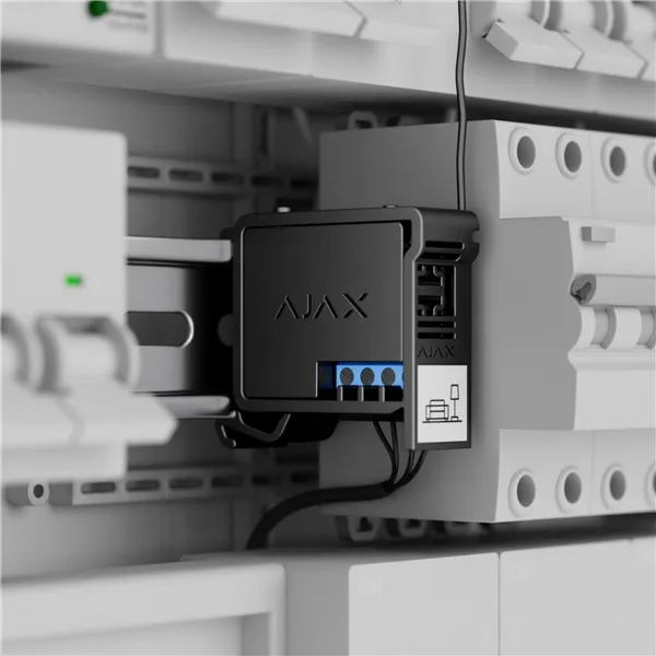 AJAX DIN Holder (WallSwitch/Relay)