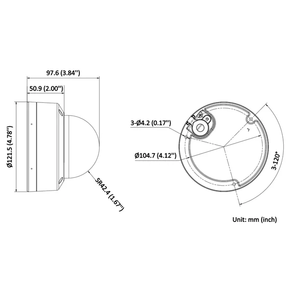 DS-2CD1127G3-LIU(2.8mm)