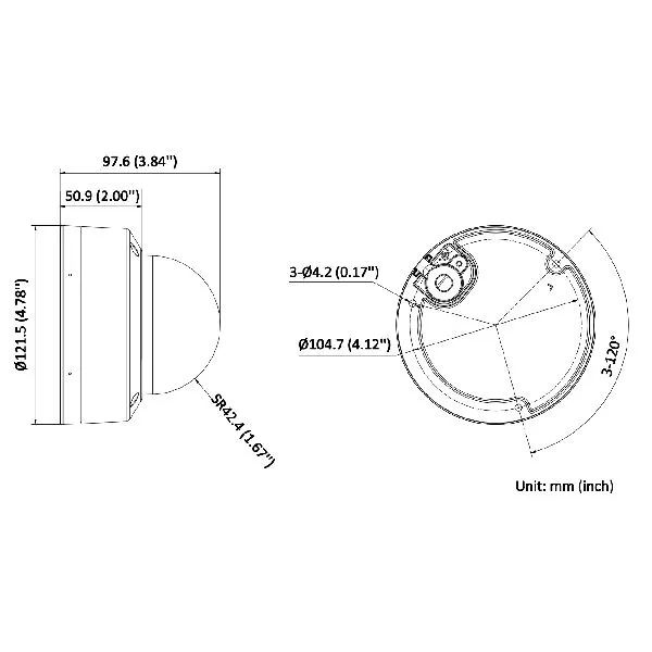 DS-2CD1167G3-LIU(2.8mm)