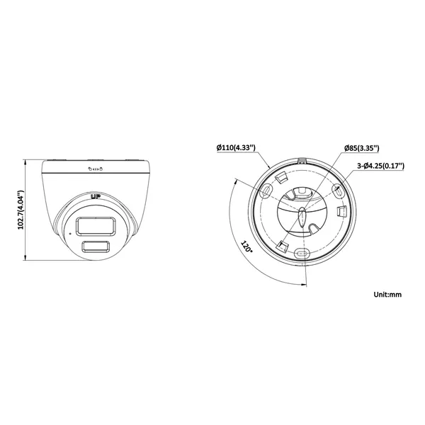 DS-2CD1367G3-LIU(2.8mm)