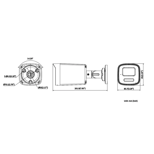 DS-2CD1T27G3-LIU(2.8mm)