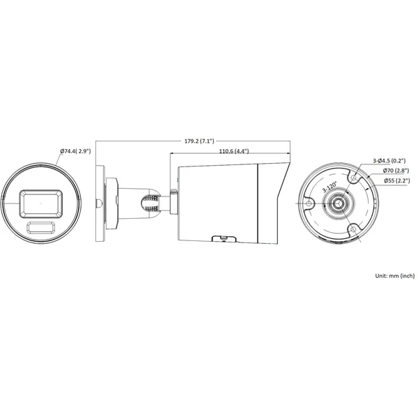 DS-2CD2046G3-IZ2UY(2.8/4mm)(O-STD)